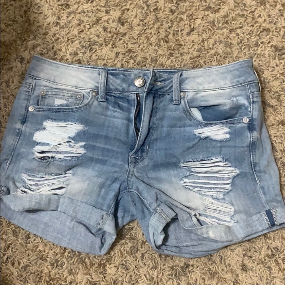 American Eagle jean shorts size 6